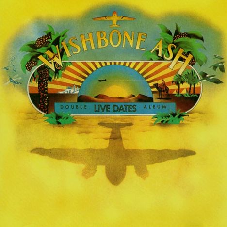 Wishbone Ash: Live Dates, CD