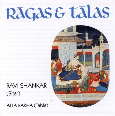 Ravi Shankar (1920-2012): Ragas &amp; Talas, CD