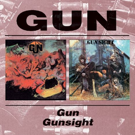 The Gun (England): Gun / Gunsight, CD