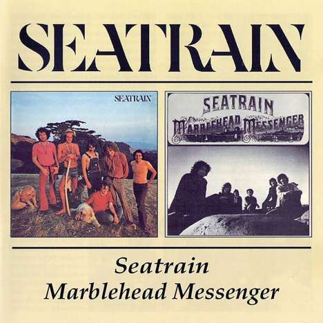 Seatrain: Seatrain / The Marblehead Messenger, 2 CDs
