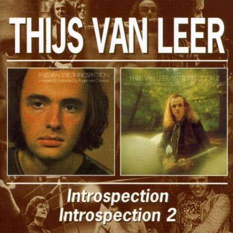 Thijs Van Leer: Introspection 1 &amp; 2, CD