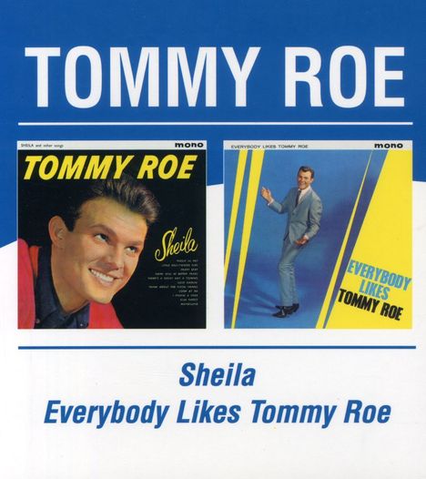 Tommy Roe: Sheila / Everybody Like, CD