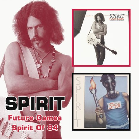 Spirit: Future Games / Spirit Of 84, 2 CDs