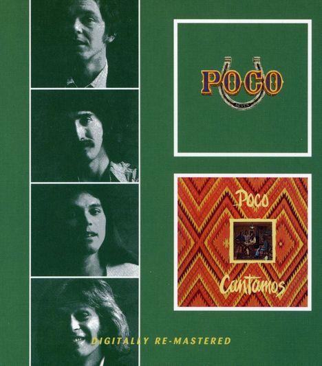 Poco: Seven/Cantamos, CD