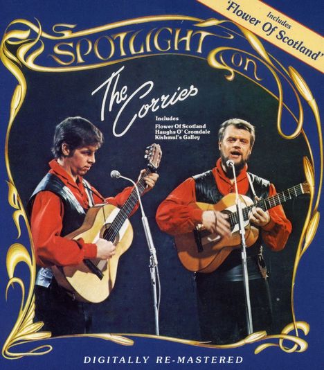 The Corries: Spotlight On The Corries, CD