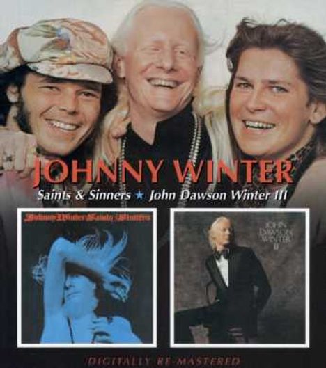 Johnny Winter: Saints &amp; Sinners / John Dawson Winter III, CD