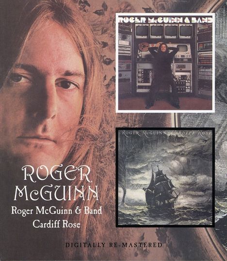 Roger McGuinn: Roger McGuinn &amp; Band / Cardiff Rose, CD
