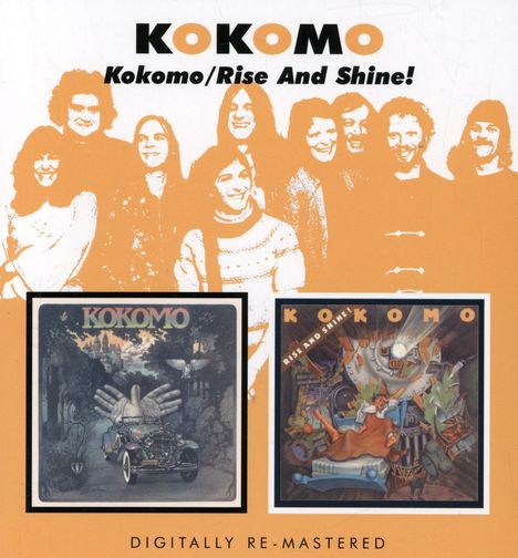 Kokomo: Kokomo / Rise And Shine, CD