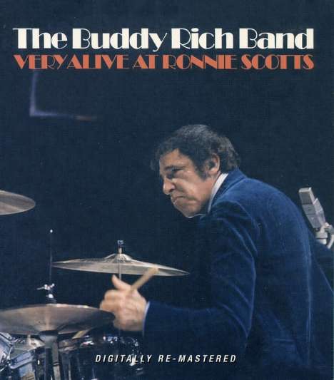 Buddy Rich (1917-1987): Very Alive At Ronnie Scott's, 2 CDs