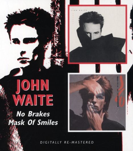 John Waite: No Brakes / Mask Of Smiles, CD
