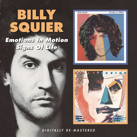 Billy Squier: Emotions In Motion / Signs Of Life, 2 CDs