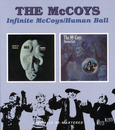The McCoys: Infinite McCoys / Human Ball, 2 CDs