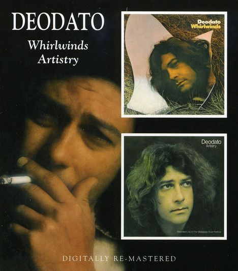 Deodato (geb. 1943): Whirlwinds / Artistry, CD