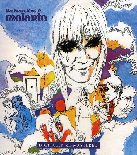 Melanie: The Four Sides Of Melanie, 2 CDs