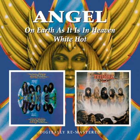 Angel: On Earth As It Is In Heaven / White Hot, CD