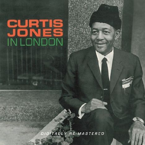 Curtis Jones: In London, CD