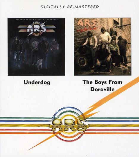 Atlanta Rhythm Section: Underdog / The Boys From Doraville, CD