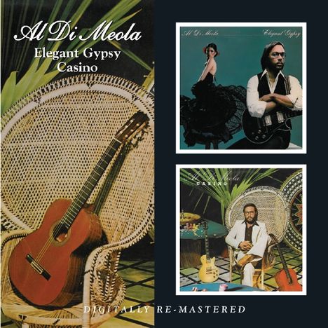 Al Di Meola (geb. 1954): Elegant Gypsy / Casino, CD