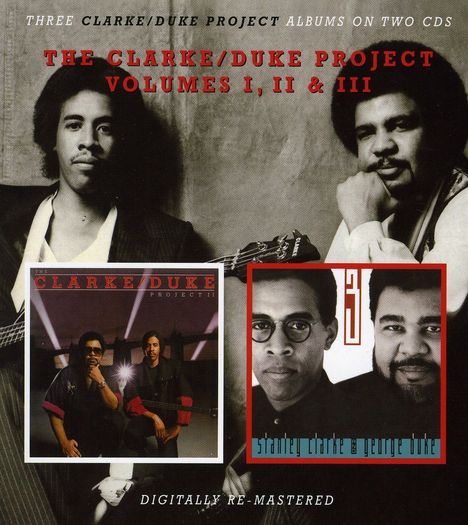 Stanley Clarke (geb. 1951): Volumes I, II &amp; III, 2 CDs