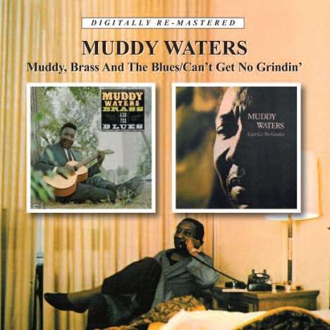 Muddy Waters: Muddy, Brass And../Can't Get.., CD