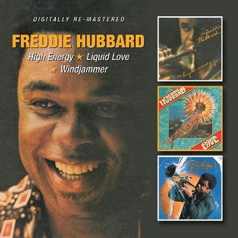 Freddie Hubbard (1938-2008): High Energy / Liquid Love / Windjammer, 2 CDs