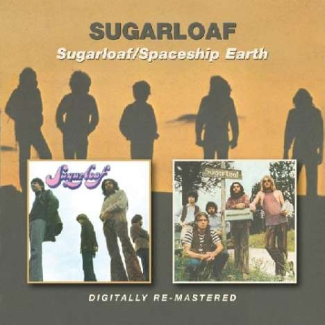 Sugarloaf: Sugarloaf/Spaceship Earth, CD