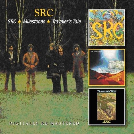 SRC: SRC / Milestones / Traveler's Tale, 2 CDs