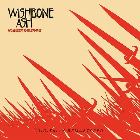 Wishbone Ash: Number The Brave, CD