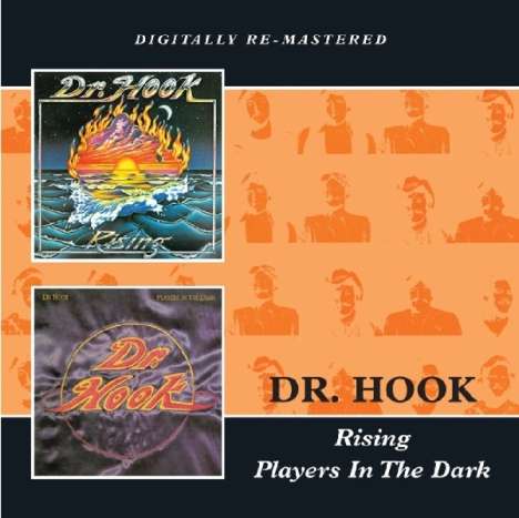 Dr. Hook &amp; The Medicine Show: Rising / Players In The Dark, CD