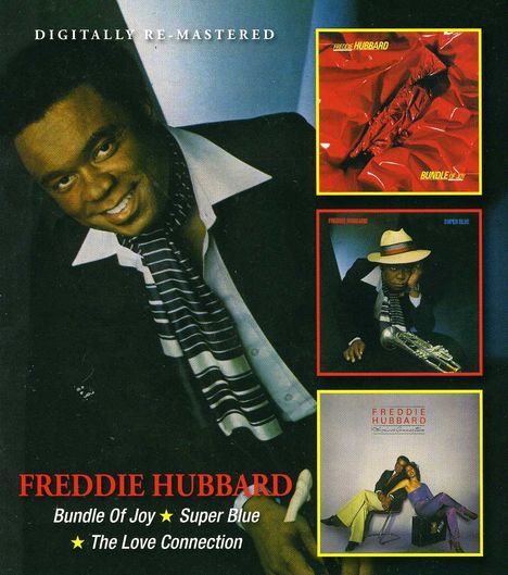 Freddie Hubbard (1938-2008): Bundle Of Joy / Super Blue / Love Connection, 2 CDs