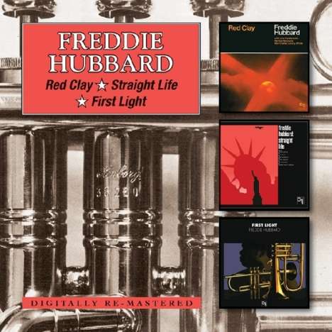 Freddie Hubbard (1938-2008): Red Clay / Straight Life / First Light, 2 CDs