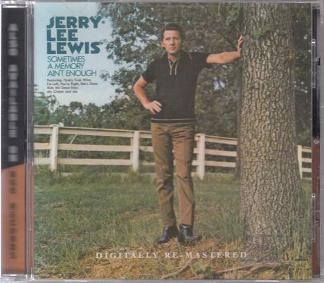 Jerry Lee Lewis: Who's Gonna Play This Old Piano / Sometimes A Memory Ain't Enough, CD