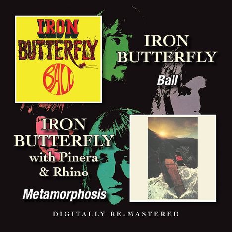 Iron Butterfly: Ball/Metamorphosis, CD