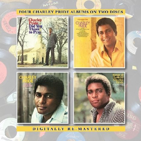 Charley Pride: Did You Think To Pray/A Sunshine Day/Songs Of Love/Sweet Country, 2 CDs