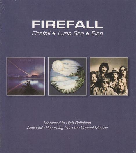 Firefall: Firefall / Luna Sea / Elan, 2 CDs