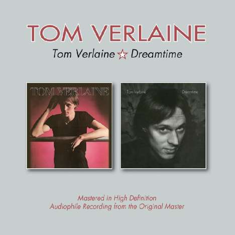 Tom Verlaine: Tom Verlaine / Dreamtime, CD