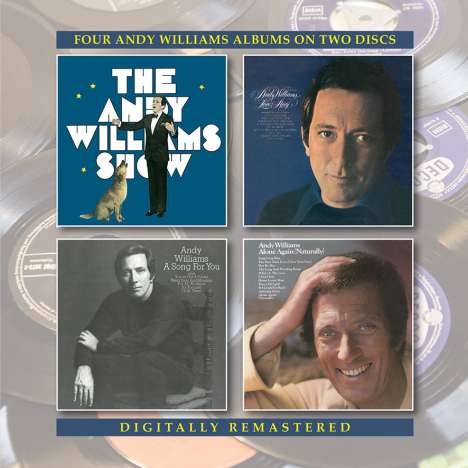 Andy Williams: Andy Williams Show / Love Story / A Song For You / Alone, 2 CDs