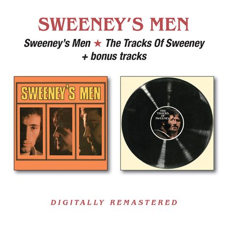 Sweeney's Men: Sweeney's Men / Tracks Of Sweeney + Bonus Tracks, 2 CDs