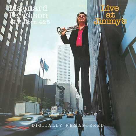 Maynard Ferguson (1928-2006): M.F. Horn 4 & 5: Live At Jimmy's, CD