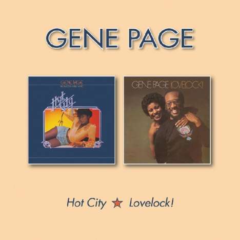Gene Page: Hot City / Lovelock, CD