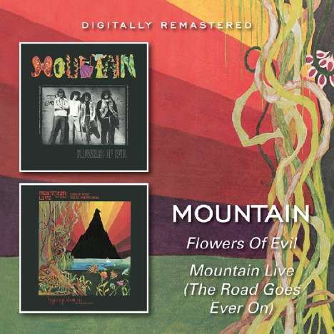 Mountain: Flowers Of Evil / Mountain, 2 CDs