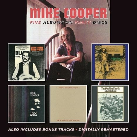 Mike Cooper: Five Albums On Three Disc, 3 CDs