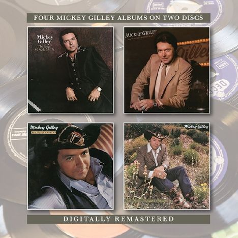 Mickey Gilley: Songs We Made Love To / That's All That Matters / You Don’t Know Me / Put Your Dreams Away, 2 CDs