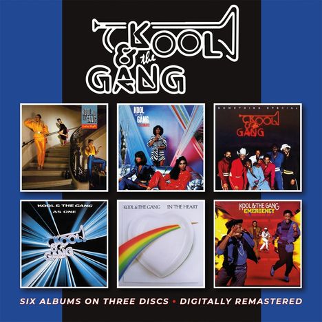 Kool &amp; The Gang: Six Albums On Three Discs, 3 CDs