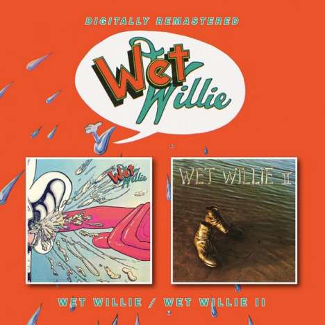 Wet Willie: Wet Willie/Wet Willie II, CD