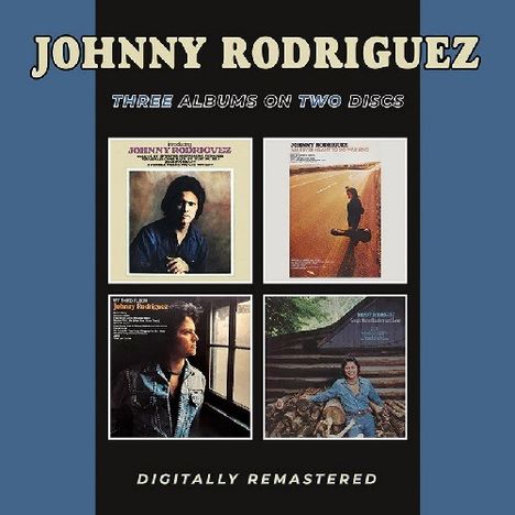 Johnny Rodriguez Sr.: Introducing / All I Ever / My Third Album / Songs About, CD