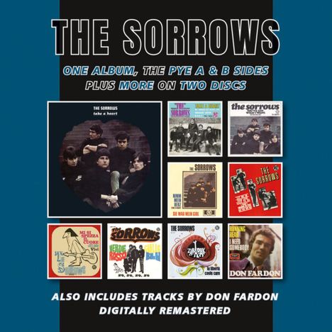 The Sorrows (England): Take A Heart Plus The Pye A &amp; B Sides &amp; More, 2 CDs