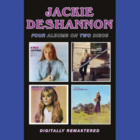 Jackie DeShannon: Four Albums, 2 CDs