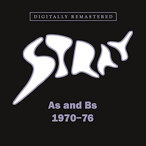 Stray: As &amp; Bs 1970 - 1976, 2 CDs