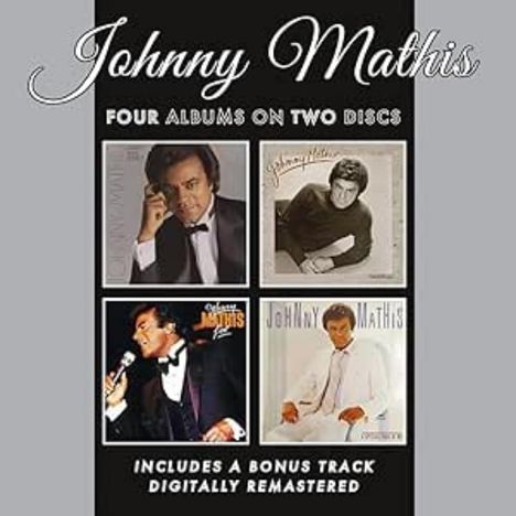 Johnny Mathis: Four Albums On Two Discs, 2 CDs